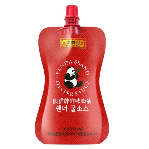 이금기 팬더굴소스 파우치 (130G)