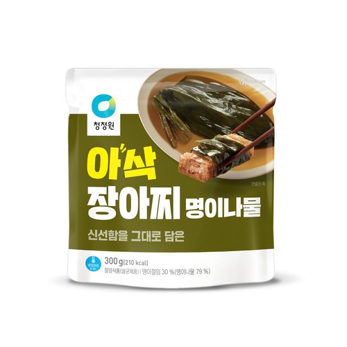대상 청정원 명이나물 (300G)