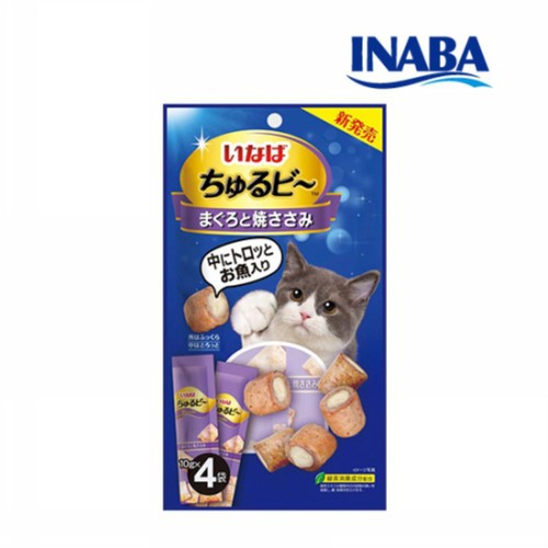 이나바 츄르비 (참치와 야끼닭가슴살) (40G)