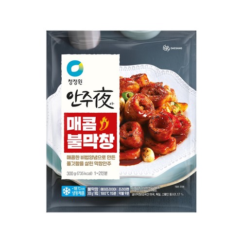 청정원 안주야 불막창 (300G)