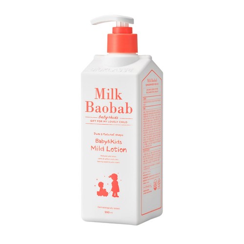 밀크바오밥 베이비&키즈 워시 (500ML)