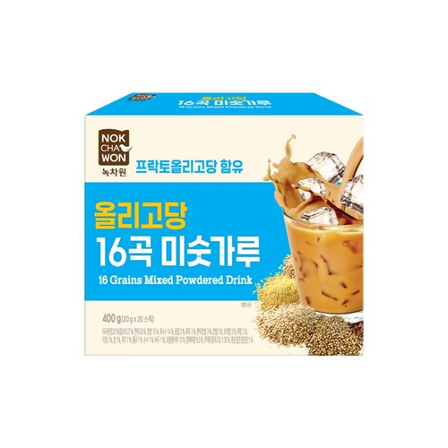 녹차원 미숫곡물차 (20G*20스틱)