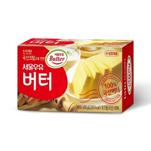 서울우유 버터 (450G)