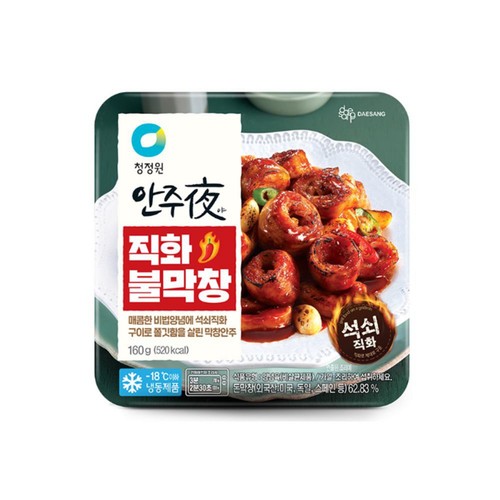 청정원 안주야 직화 불막창 (160G)