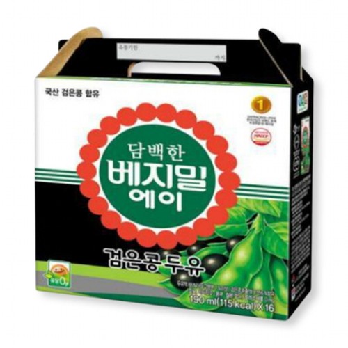 담백한 베지밀A 검은콩두유 (190ML*16입)