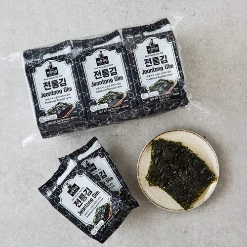 박향희 전통김 (4G*9봉)