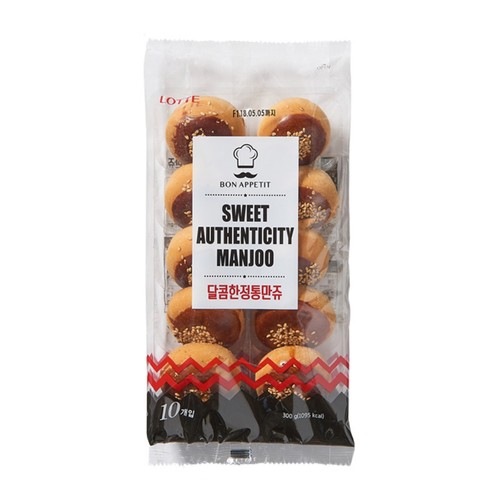 롯데 달콤한정통만쥬 (300G)