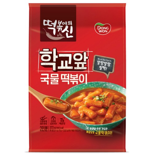 동원 떡볶이의신 학교앞 국물떡볶이 (372G)