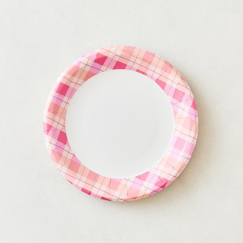 오늘좋은 파스텔 종이접시 (중) (18CM*12입)