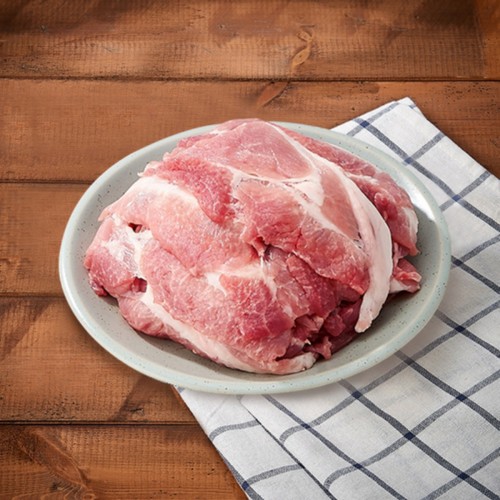 끝돼 캐나다산 돼지 앞다리 불고기용 (냉장) (600G)