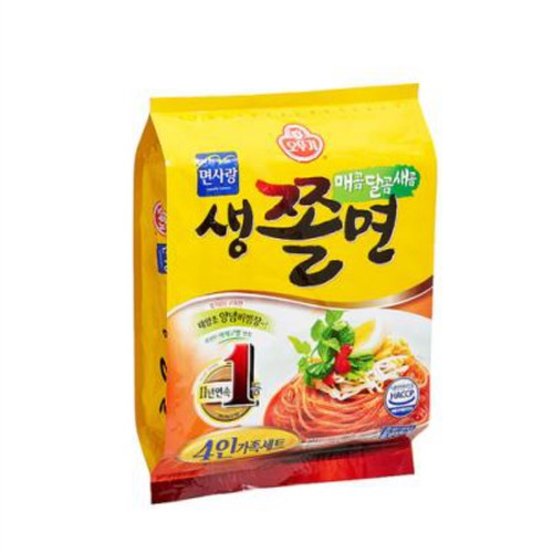 오뚜기 면사랑 생쫄면 (4인) (904G)