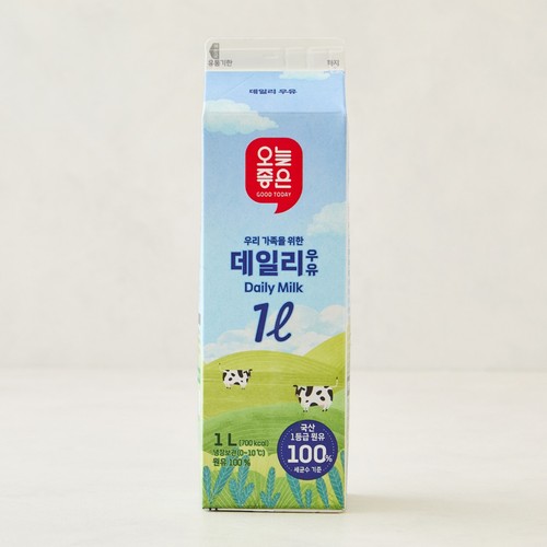 오늘좋은 데일리우유 (1L)