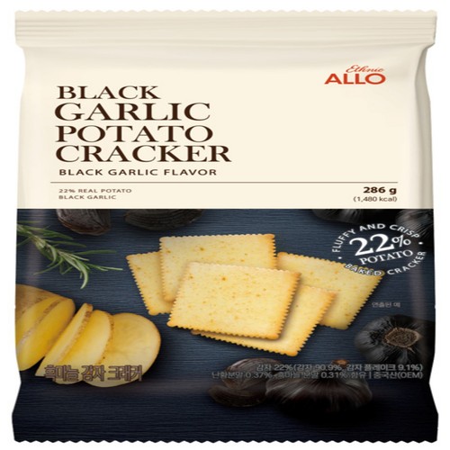 알로 흑마늘 감자 크래커 (286G)