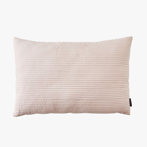 오늘좋은 부드러운 데일리 누빔베개 (핑크) (40*60CM)