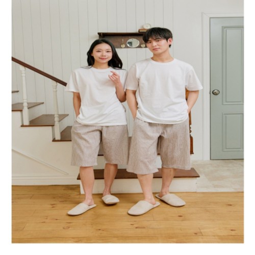 BEIGE/90 라임 솔드체크 7부하의