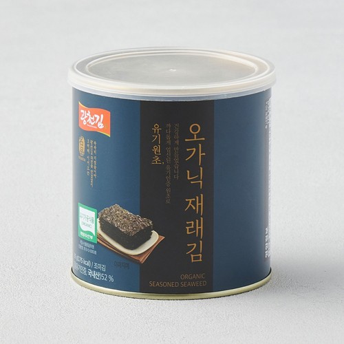 광천 명품 오가닉재래김(캔) (30G)