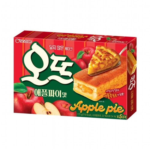오리온 오뜨 애플파이맛 (175G)
