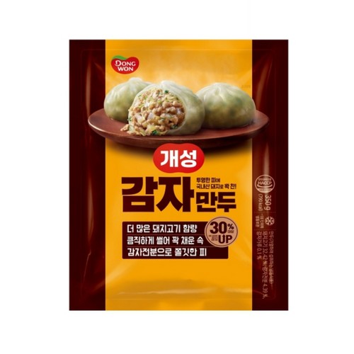 동원 개성 감자만두 (350G)