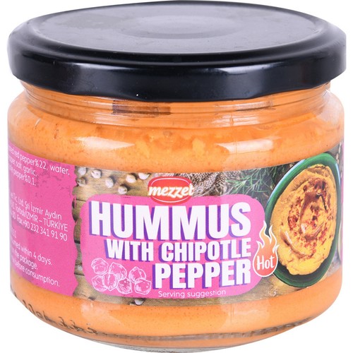  메젯 후무스 위드 치폴레 (300G)
