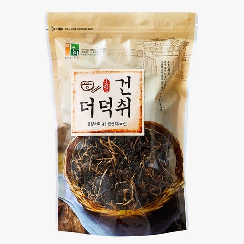 건더덕취 (60G)