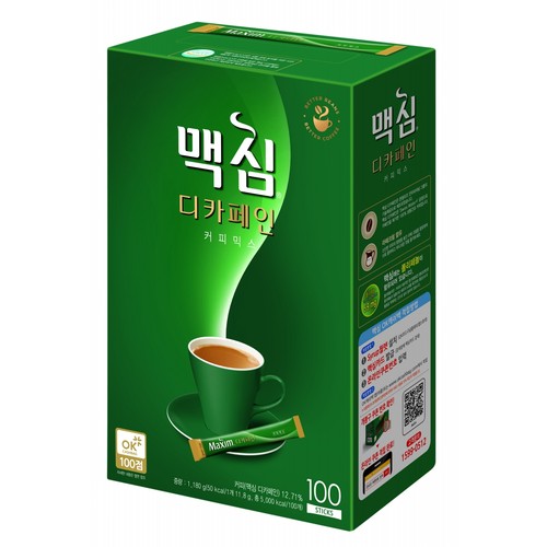  맥심 디카페인믹스 (11.8G*100입)