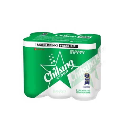 칠성 사이다 (310ML * 6)