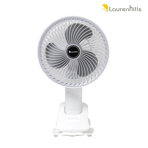 로렌힐스 3in1 집게형 선풍기 (5V,2A)