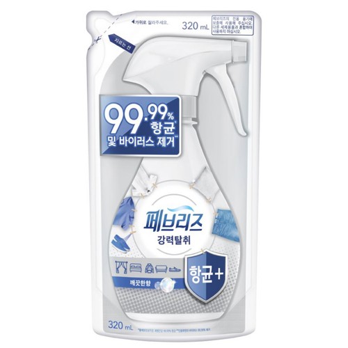 페브리즈 향균플러스 리필 (깨끗한향) (320ML)