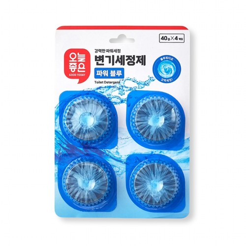  오늘좋은 변기세정제 (4입)