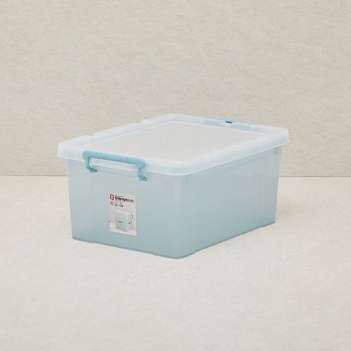 오늘좋은 컬러팝 리빙박스 (35L, 블루) (52.5*38.5*24CM)
