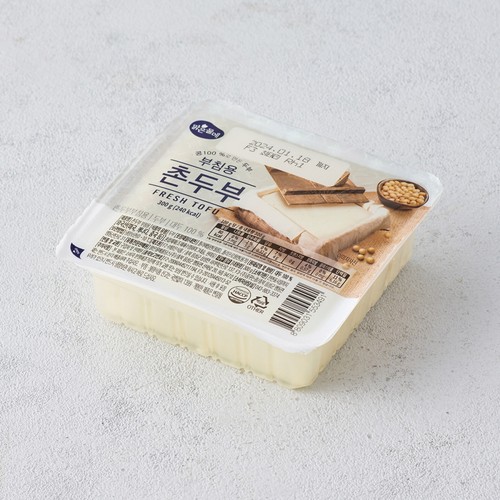 맑은물에 촌두부(부침용) (300G/팩)
