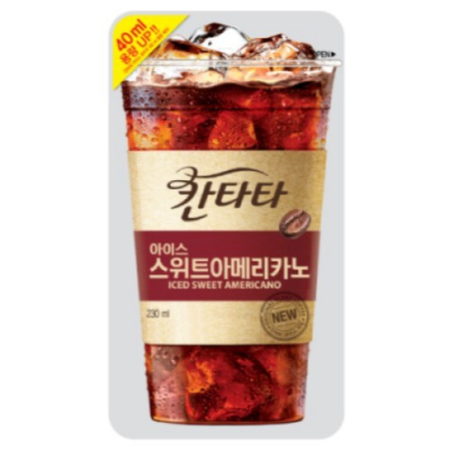 칸타타 아이스 스위트 아메리카노 제로 (230ML)