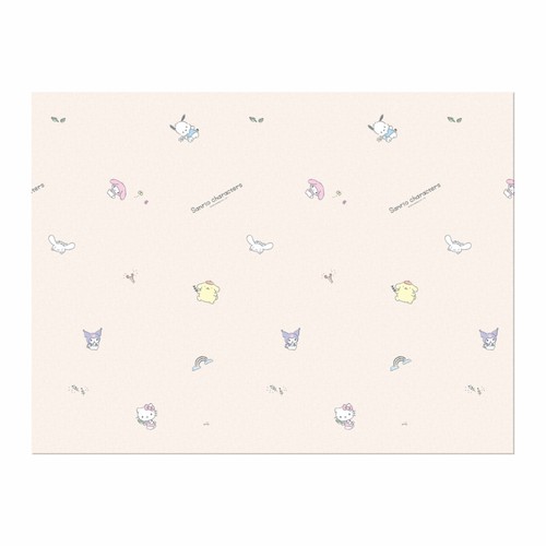 파크론 고급 발코니매트(산리오 파티타임) (150*200*1.5CM)