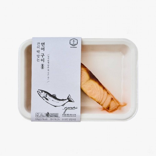 간이 딱 맞는 연어구이 (100G)