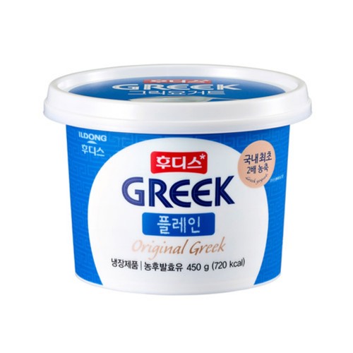 후디스 그릭요거트 플레인 (450G)