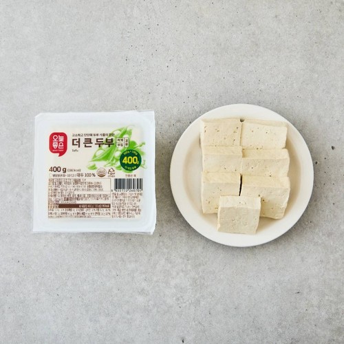 오늘좋은 더 큰 두부 (400G)