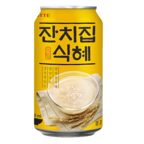잔치집 식혜 (340ML)