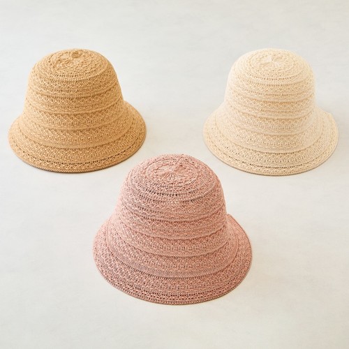 BEIGE(L) 오늘좋은 베이직 니트 트임햇