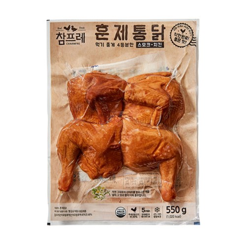 참프레 옛날 훈제 통닭 (550G)