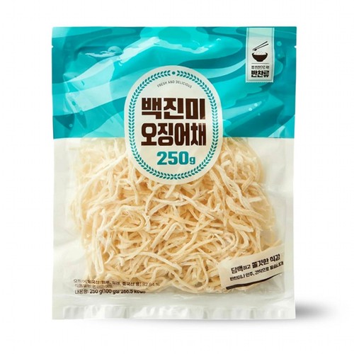 백진미 오징어채 (250G)