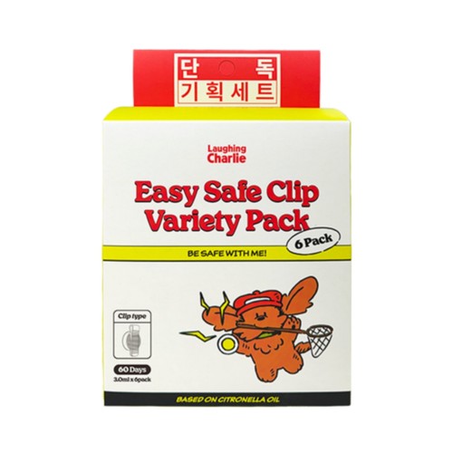 래핑찰리 이지세이프(단독기획) 버라이어티팩 (6입)