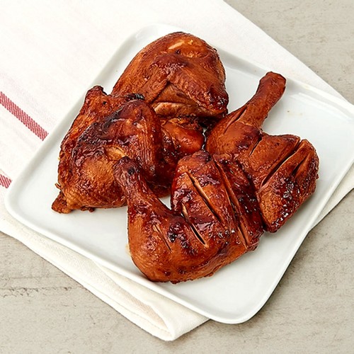 훈제 바베큐 치킨 (1마리)