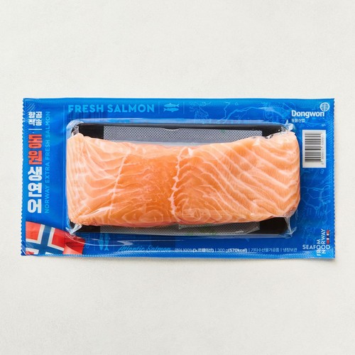 항공직송 동원생연어 (300G)