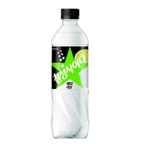롯데 사이다제로라임 (500ML)