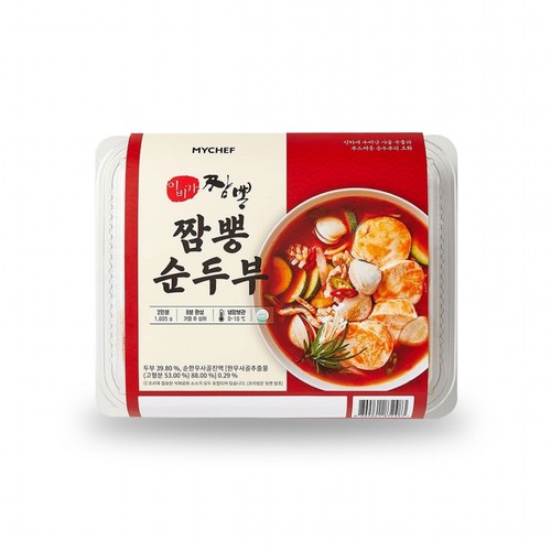 마이셰프 이비가짬뽕 짬뽕 순두부 (1,025G)