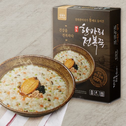 한마리전복죽 (250G)