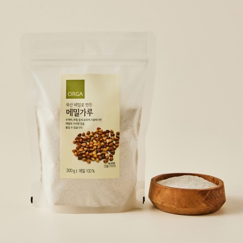  ORGA 메밀가루 (300G)