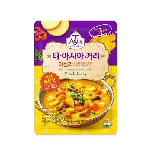 샘표 티아시아 마살라 커리 (100G)
