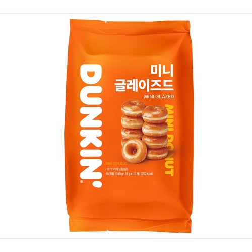 던킨 미니 글레이즈드 (15G*10입)