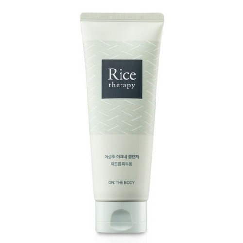 온더바디 라이스 클렌징폼 (어성초) (150ML)